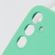Чохол Silicone Cover Lakshmi Full Camera (AA) для Samsung Galaxy A55 Ментоловый / Mint