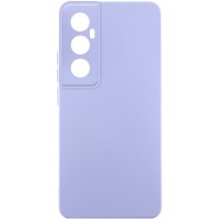 Чохол Silicone Cover Lakshmi Full Camera (AA) для Realme C65 4G Бузковий / Dasheen