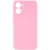 Чохол Silicone Cover Lakshmi Full Camera (AAA) для Realme C33 Рожевий / Light pink