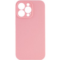 Чохол Silicone Case Full Camera Protective (AA) NO LOGO для Apple iPhone 14 Pro Max (6.7") Рожевий / Light pink