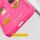 Чохол TPU Toys Case для Xiaomi Redmi 12C / Poco C55 Pink / Always Happy