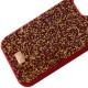 TPU чохол Bling World Rock Diamond для Apple iPhone 15 Pro Max (6.7") Червоний