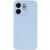 Чохол TPU GETMAN Liquid Silk Full Camera для Infinix Smart 9 4G / Hot 50i Блакитний / Lilac Blue