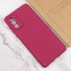 Чохол Silicone Cover Lakshmi Full Camera (AA) для Samsung Galaxy A54 5G Бордовий / Marsala