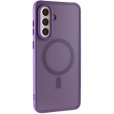 Чохол TPU Bloom with MagSafe для Samsung Galaxy S25 FE Purple Чохол TPU Bloom with MagSafe для Samsung Galaxy S25 FE Purple