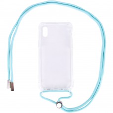 Чехол TPU Crossbody Transparent для Apple iPhone XS Max (6.5")