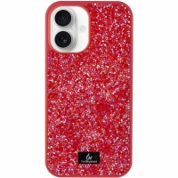 TPU чохол Bling World Rock Diamond для Apple iPhone 16 (6.1") Червоний