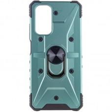 Ударостійкий чохол Pathfinder Ring для Xiaomi Redmi Note 11S / Note 11 (Global) Зелений / Green