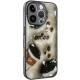 TPU+PC чохол Prisma Plushie для Apple iPhone 16 Pro Max (6.9") Coffee