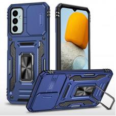 Ударостійкий чохол Camshield Army Ring для Samsung Galaxy A15 4G/5G Синій / Navy