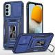 Ударостійкий чохол Camshield Army Ring для Samsung Galaxy A15 4G/5G Синій / Navy