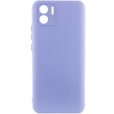 Чохол Silicone Cover Lakshmi Full Camera (AA) для Xiaomi Redmi A1 / A2 Бузковий / Dasheen