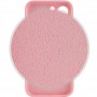 Чохол Silicone Case Full Camera Protective (AA) для Apple iPhone 14 Pro Max (6.7") Рожевий / Light pink / PVH