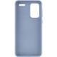 TPU чохол Bonbon Metal Style для Xiaomi Redmi Note 13 Pro+ Блакитний / Mist blue