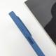Чохол TPU GETMAN Liquid Silk Full Camera для Xiaomi Redmi A3 Синій / Navy Blue