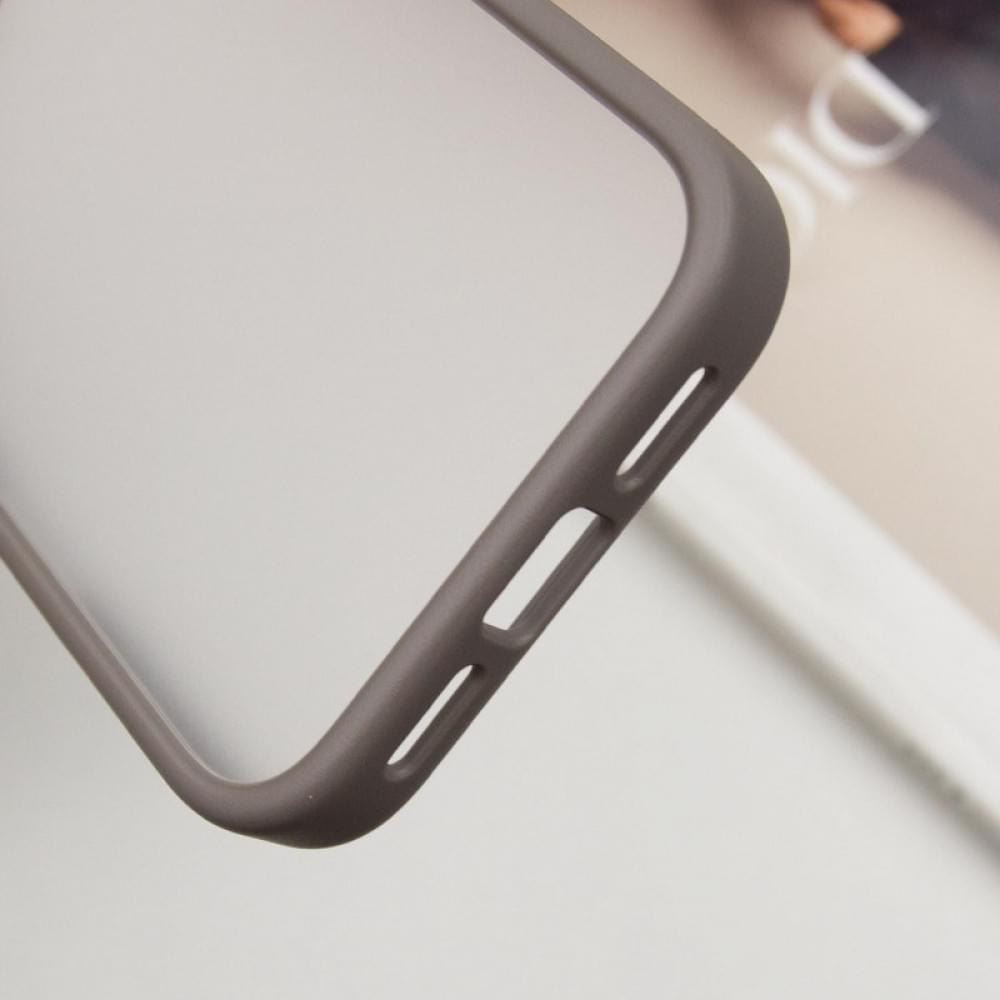 TPU+PC чехол Metal Buttons для Apple iPhone 16 Pro Max (6.9")