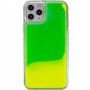 Неоновый чехол Neon Sand glow in the dark для Apple iPhone 11 Pro (5.8")