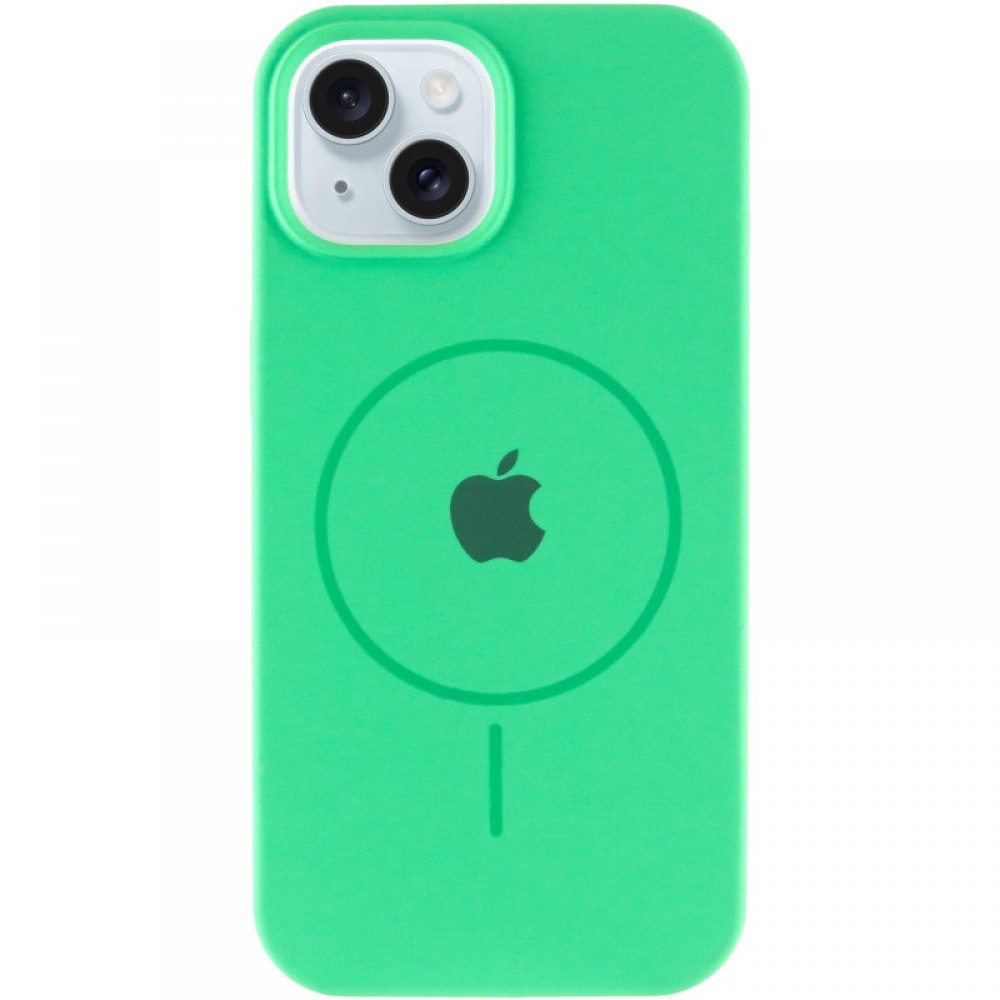 Чехол Silicone Case Full Protective (AA) with MagSafe для Apple iPhone 14 Plus (6.7")