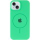 Чехол Silicone Case Full Protective (AA) with MagSafe для Apple iPhone 14 Plus (6.7")