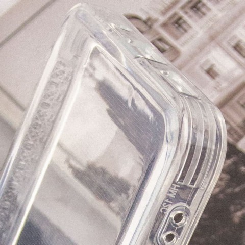 Чохол TPU Starfall Clear для Xiaomi Redmi 12C Прозорий