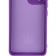 Чохол Silicone Cover Lakshmi Full Camera (AA) для Samsung Galaxy A36 5G Фіолетовий / Purple