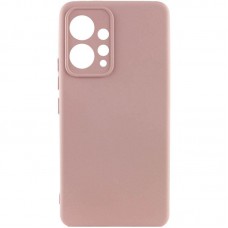 Чохол Silicone Cover Ummi Lakshmi Full Camera (AA) для Xiaomi Redmi Note 12 4G Рожевий / Pink Sand