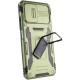 Ударостійкий чохол Camshield Army Ring для Xiaomi Poco F5 / Note 12 Turbo Оливковий / Army Green