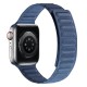 Ремінець FineWoven (AAA) для Apple Watch 42(ser.1-3)/44/45/46/49mm Pacific Blue