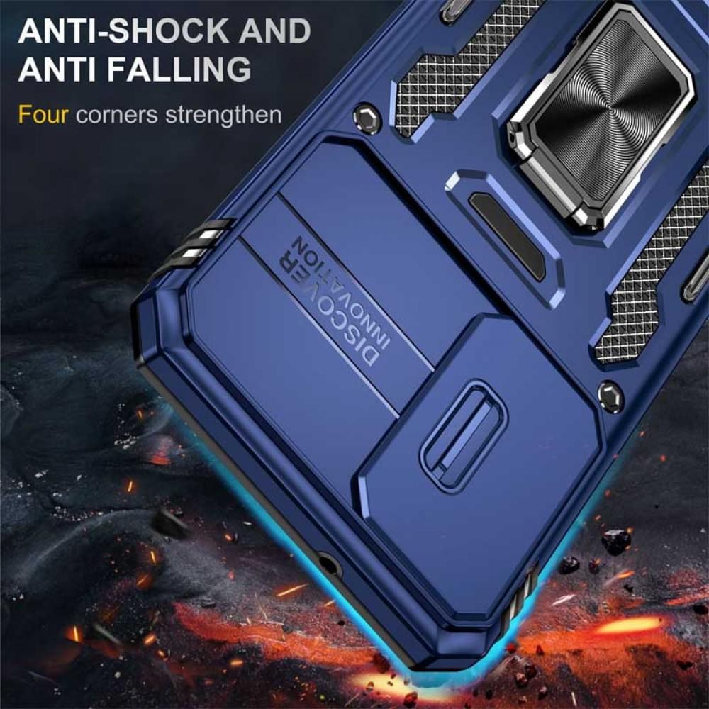 Ударопрочный чехол Camshield Army Ring для Samsung Galaxy S23 FE