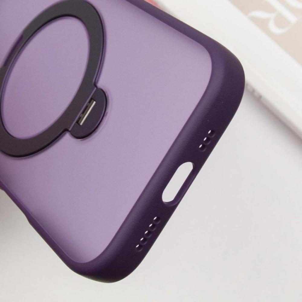 Чохол Ummi Colorful with MagSafe HQ Ring для Apple iPhone 16 (6.1") Purple