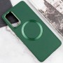 TPU чохол Bonbon Metal Style with MagSafe для Samsung Galaxy A52 4G / A52 5G / A52s Зелений / Pine green