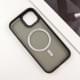 TPU+PC чехол Blueo Skin Friendly Frosted with MagSafe для Apple iPhone 15 (6.1")