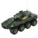 Бронетранспортер-амфибия на радиоуправлении SCHE Y1802