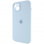 Чехол Silicone Case Full Camera Protective (AA) для Apple iPhone 15 Plus (6.7")