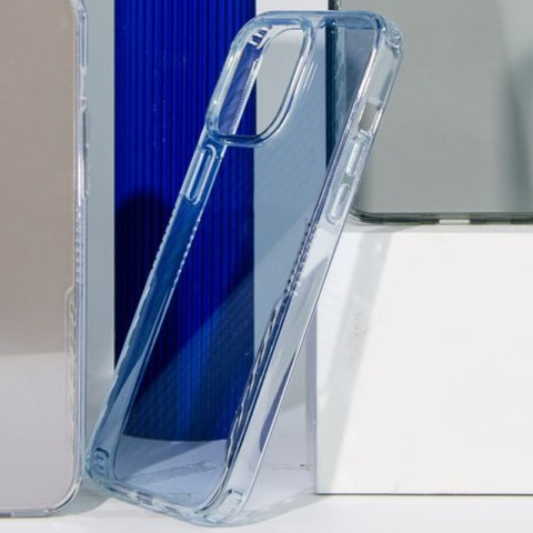 Чохол TPU+PC Multi-Color для Apple iPhone 14 (6.1") Blue