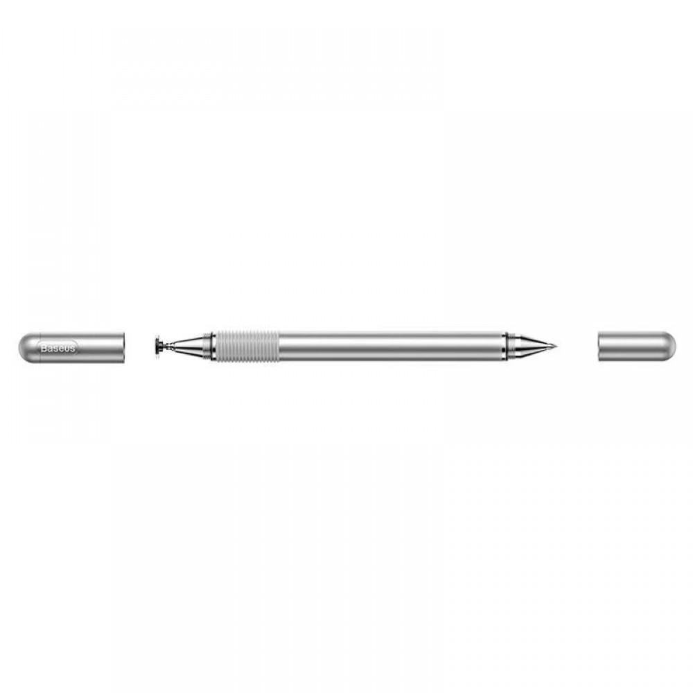 Стилус Baseus Golden Cudgel Capacitive (ACPCL) Срібний