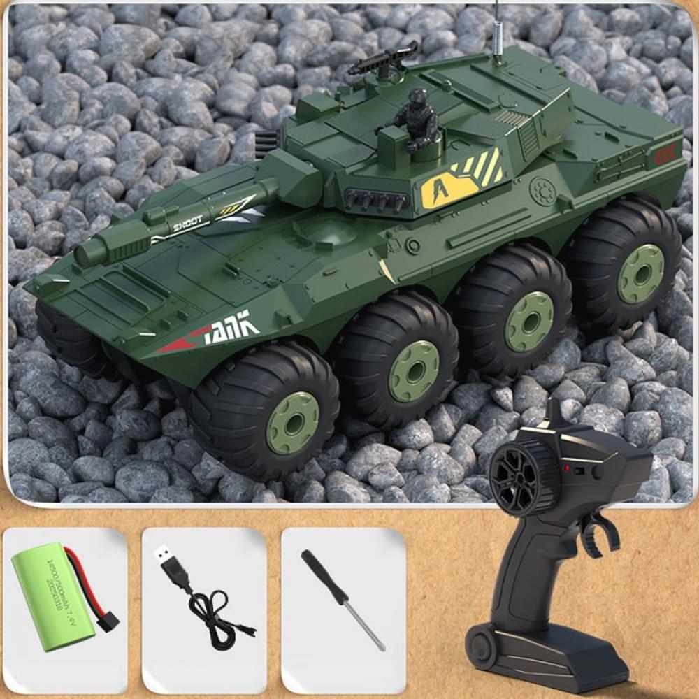 Бронетранспортер-амфибия на радиоуправлении SCHE Y1802