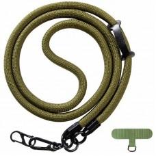 Шнурок (10мм) 120см Army Green