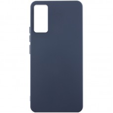 Чохол Silicone Cover Lakshmi (AAA) для Samsung Galaxy S20 FE Темно-синій / Midnight blue