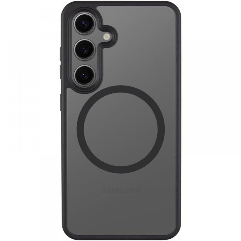 Чохол Ummi Colorful with MagSafe для Samsung Galaxy S24 Чорний / Black