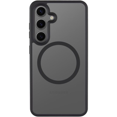 Чохол Ummi Colorful with MagSafe для Samsung Galaxy S24 Чорний / Black