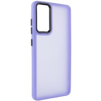 Чохол TPU+PC Lyon Frosted для Motorola Moto G24 / G04 / E14 Purple