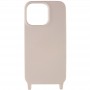 Чохол TPU two straps California для Apple iPhone 12 Pro / 12 (6.1") Бежевий / Antigue White