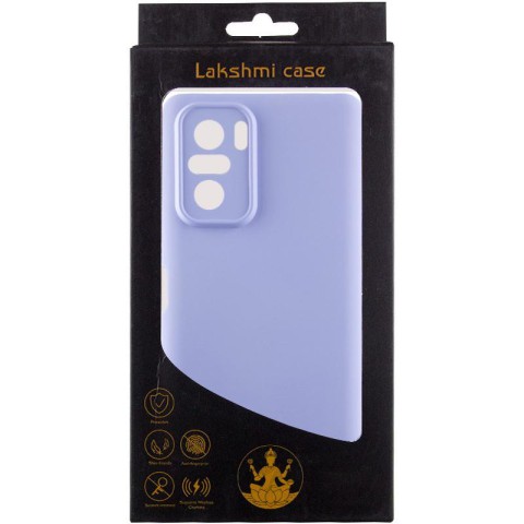 Чохол Silicone Cover Lakshmi Full Camera (AAA) для Xiaomi Redmi Note 10 / Note 10s / Poco M5s Бузковий / Dasheen