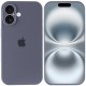 Чохол Silicone Case Full Camera Protective (AA) для Apple iPhone 16 Plus (6.7") Сірий / Lavender Gray