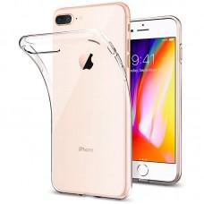 TPU чохол Epic Transparent 1,5mm для Apple iPhone 7 plus / 8 plus (5.5") Безбарвний (прозорий)