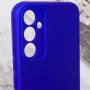 Чохол Silicone Cover Lakshmi Full Camera (A) для Samsung Galaxy A25 5G Синій / Iris