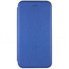Шкіряний чохол-книжка Classy для Samsung Galaxy A17 4G/5G Синій