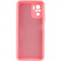 Чохол Silicone Cover Full Camera without Logo (A) для Xiaomi Redmi Note 10 / Note 10s Рожевий / Pink