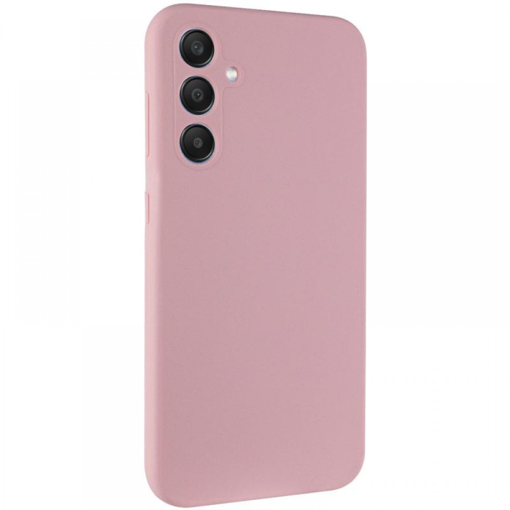 Чохол Silicone Cover Ummi Lakshmi Full Camera (AA) для Samsung Galaxy S24 Рожевий / Pink Sand